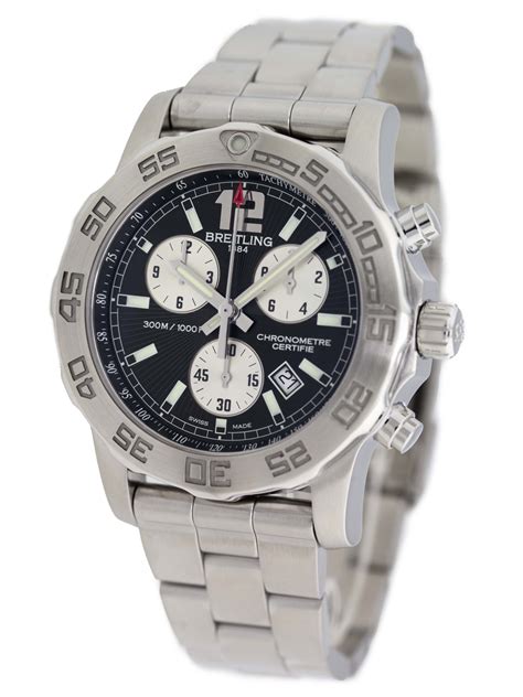 breitling aeromarine colt men& 39|Breitling Colt Chronograph II A7338710/BB49.